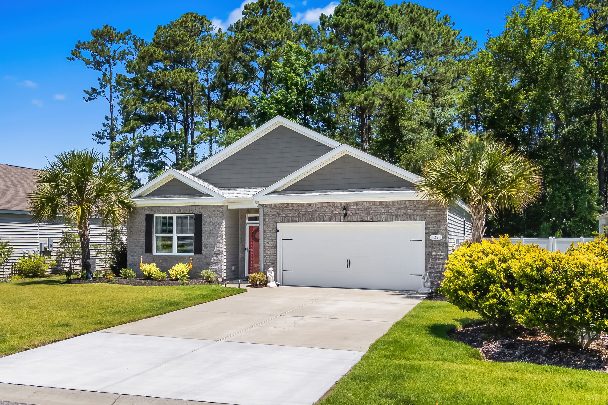 This is a beautifully maintained 4 BR/2BA one level, open concept ranc – image 50