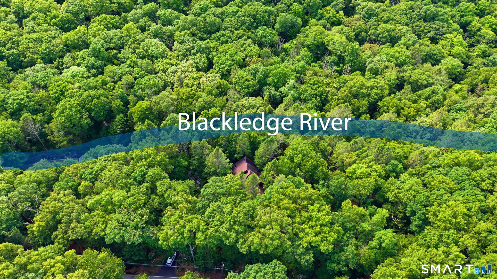 Tucked away in a peaceful wooded setting along the Blackledge River, t – image 2