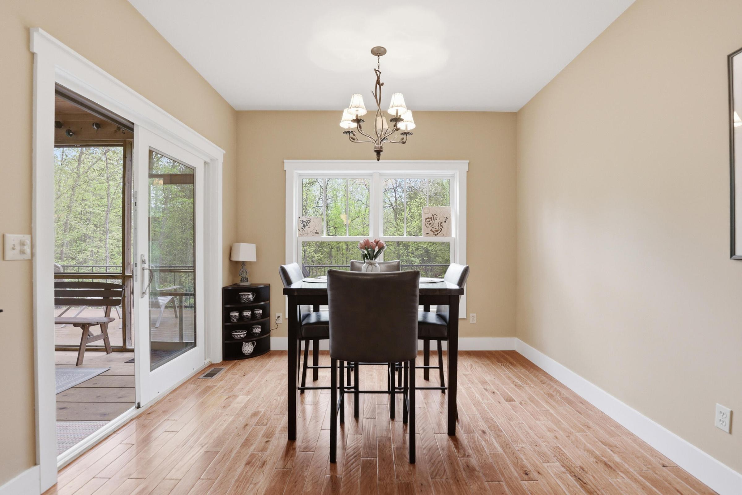 Tucked away on over an acre along the Little Muskegon River in the hea – image 22