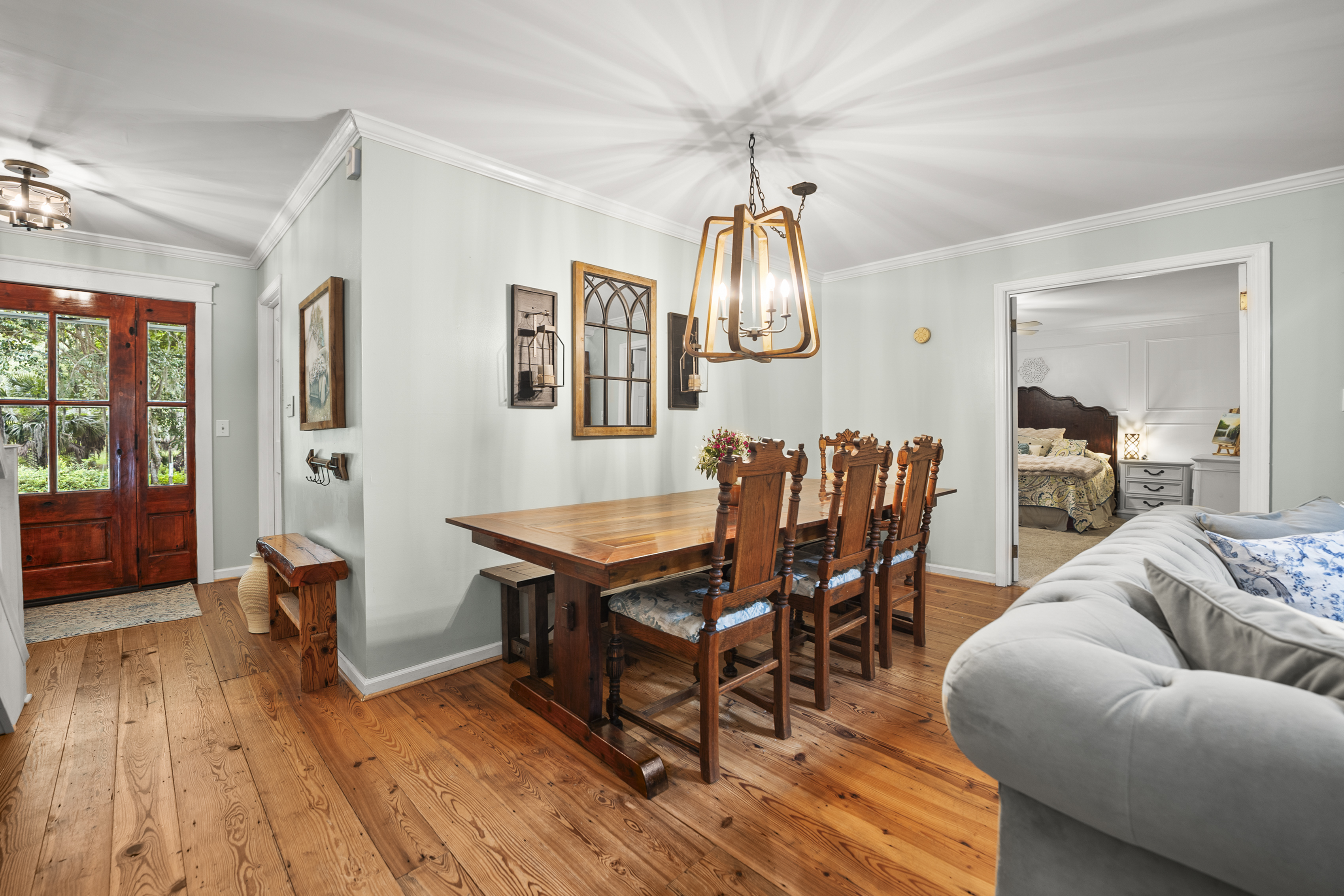 One of a kind, Lowcountry Living! This beautiful house sitting amongst – image 20