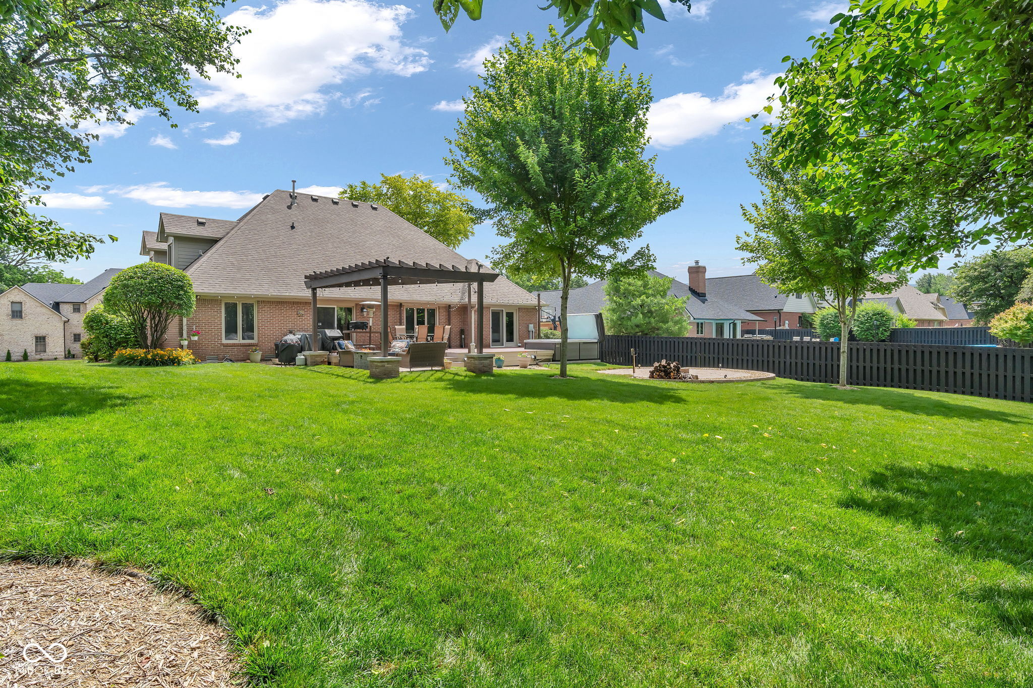 Step inside and instantly feel at home in this custom brick Cape Cod n – image 60