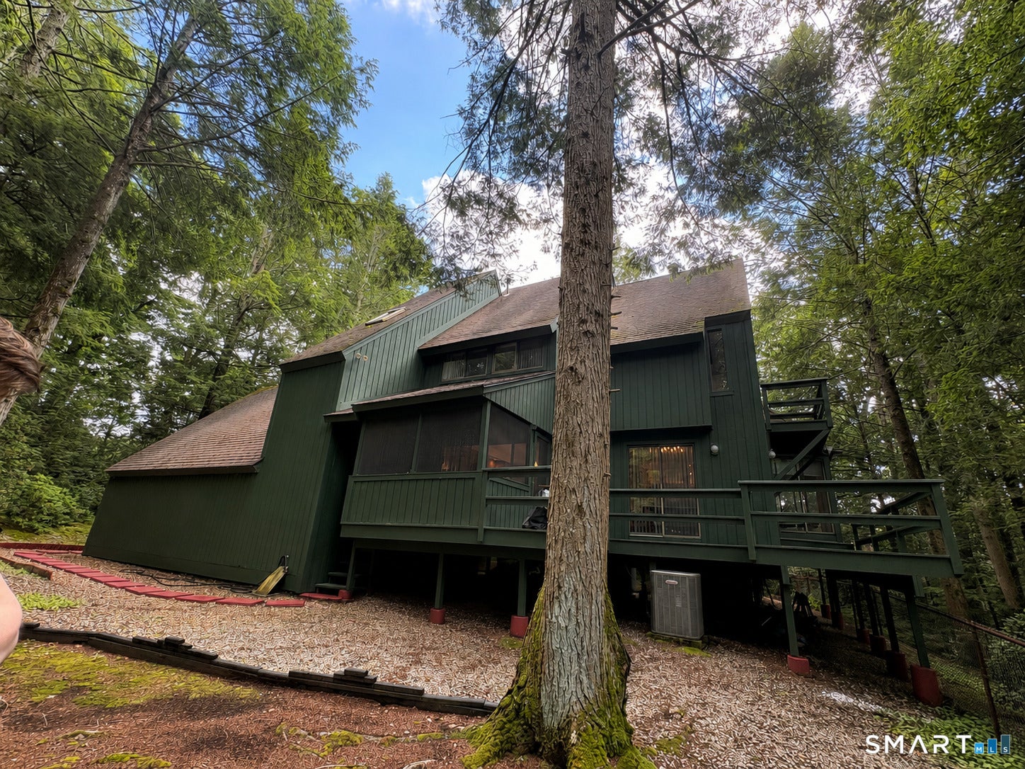 Tucked away in a peaceful wooded setting along the Blackledge River, t – image 34