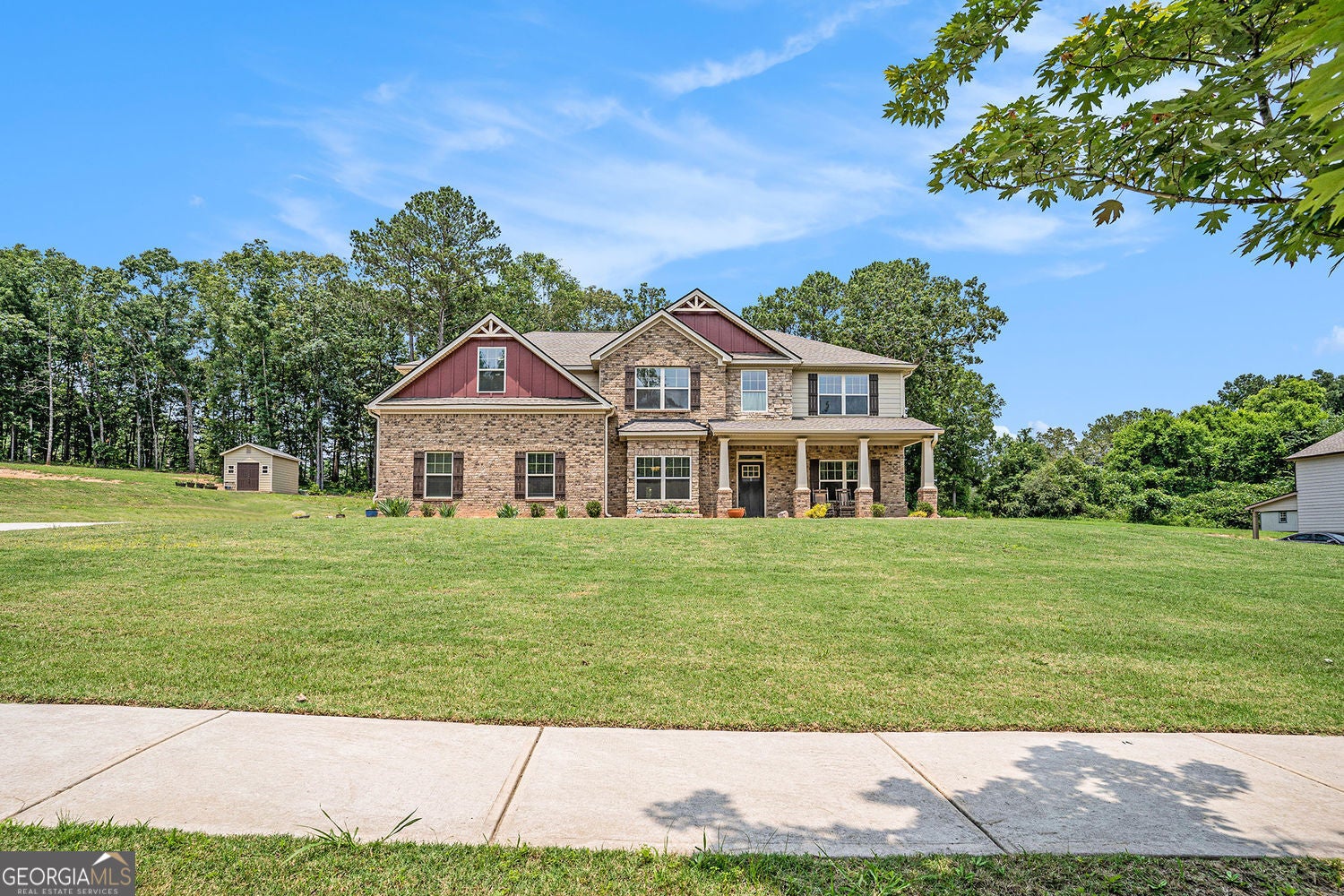 381 381 Homestead Circle, Forsyth, Georgia, 31029, USA, 5 Bedrooms Bedrooms, ,4 BathroomsBathrooms,Residential,For Sale,381 Homestead Circle,10687513