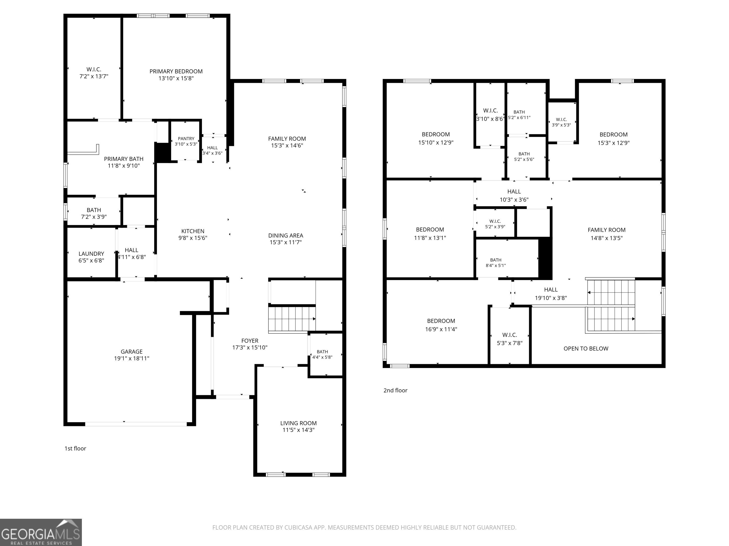 5 BEDROOM/3.5 BATH and over 3100 SF! This lovely like new double cul d – image 5