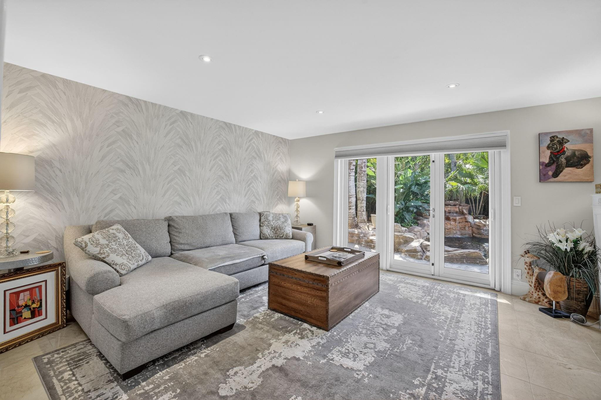 Rare & remarkable resort-style estate, set on an expansive lot in one – image 42
