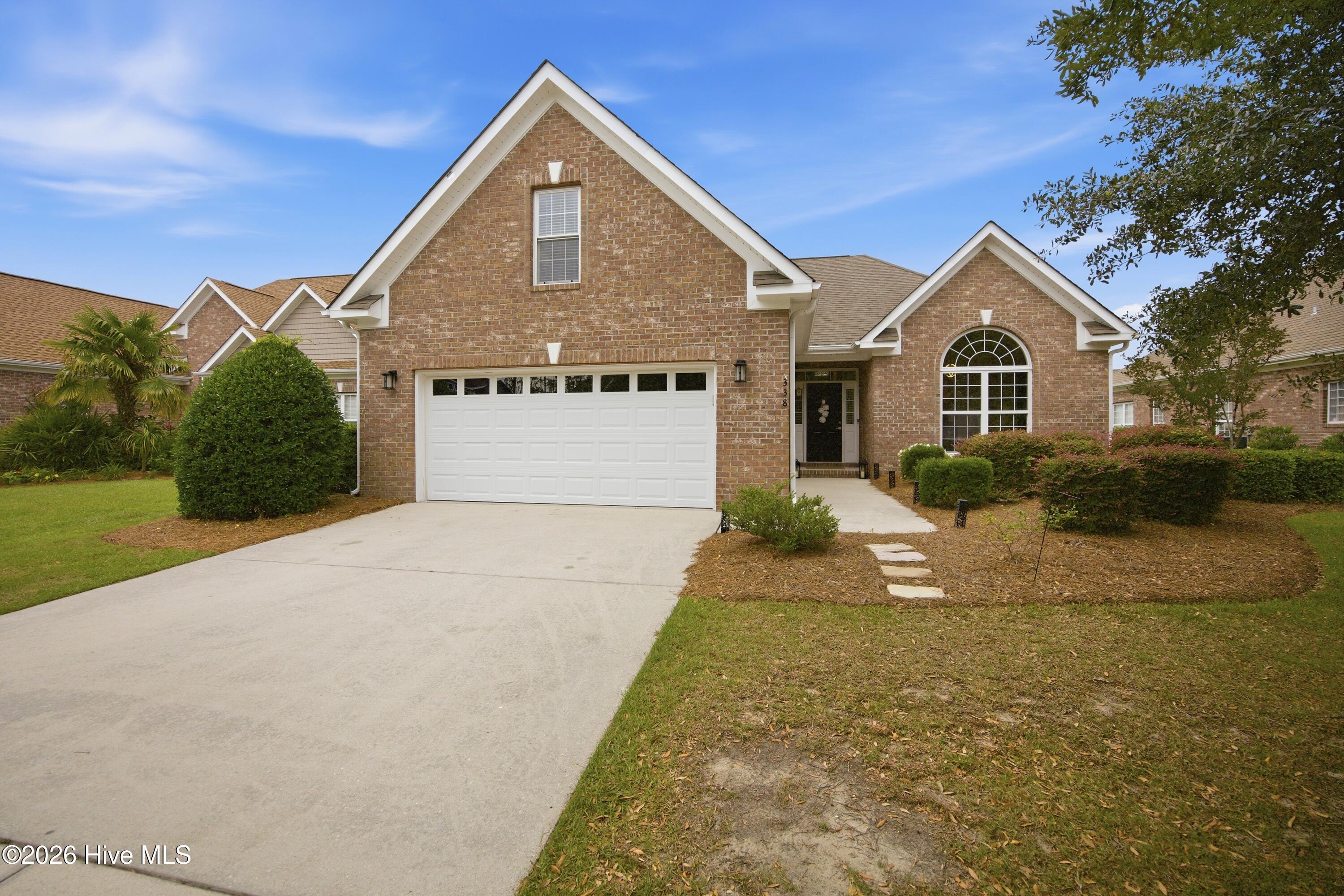Welcome to this beautifully updated brick home featuring 4 bedrooms an – image 1