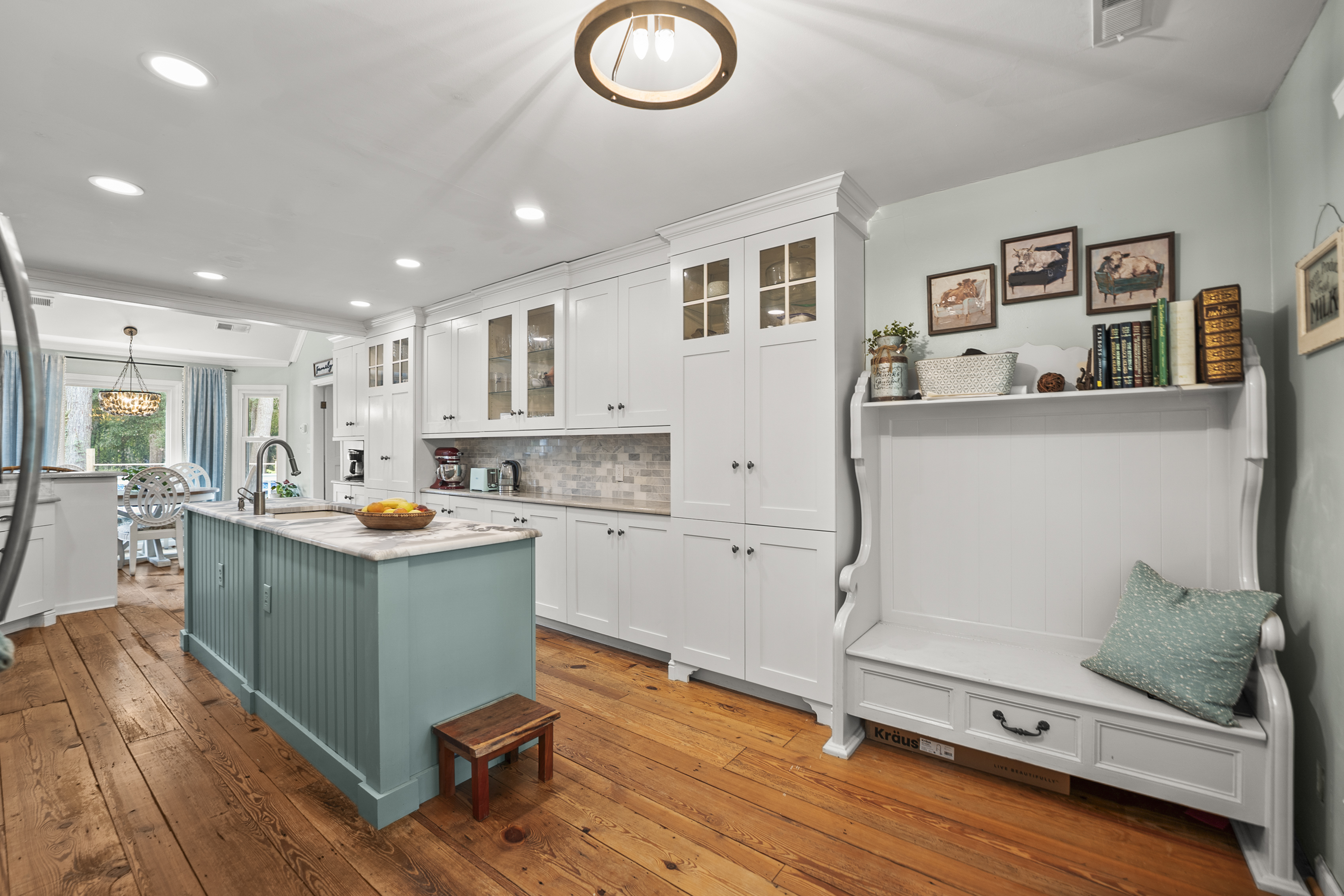 One of a kind, Lowcountry Living! This beautiful house sitting amongst – image 18