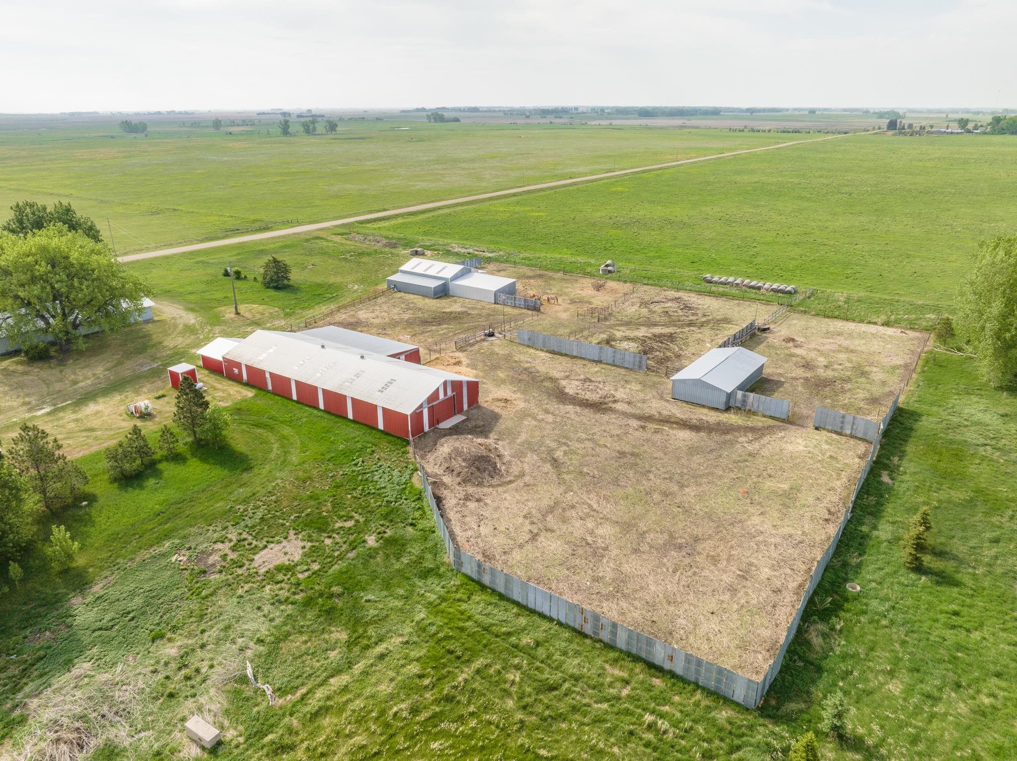 HWY 2 east of Granville 2 miles to 10 Ave N, Turn north second farm on – image 36