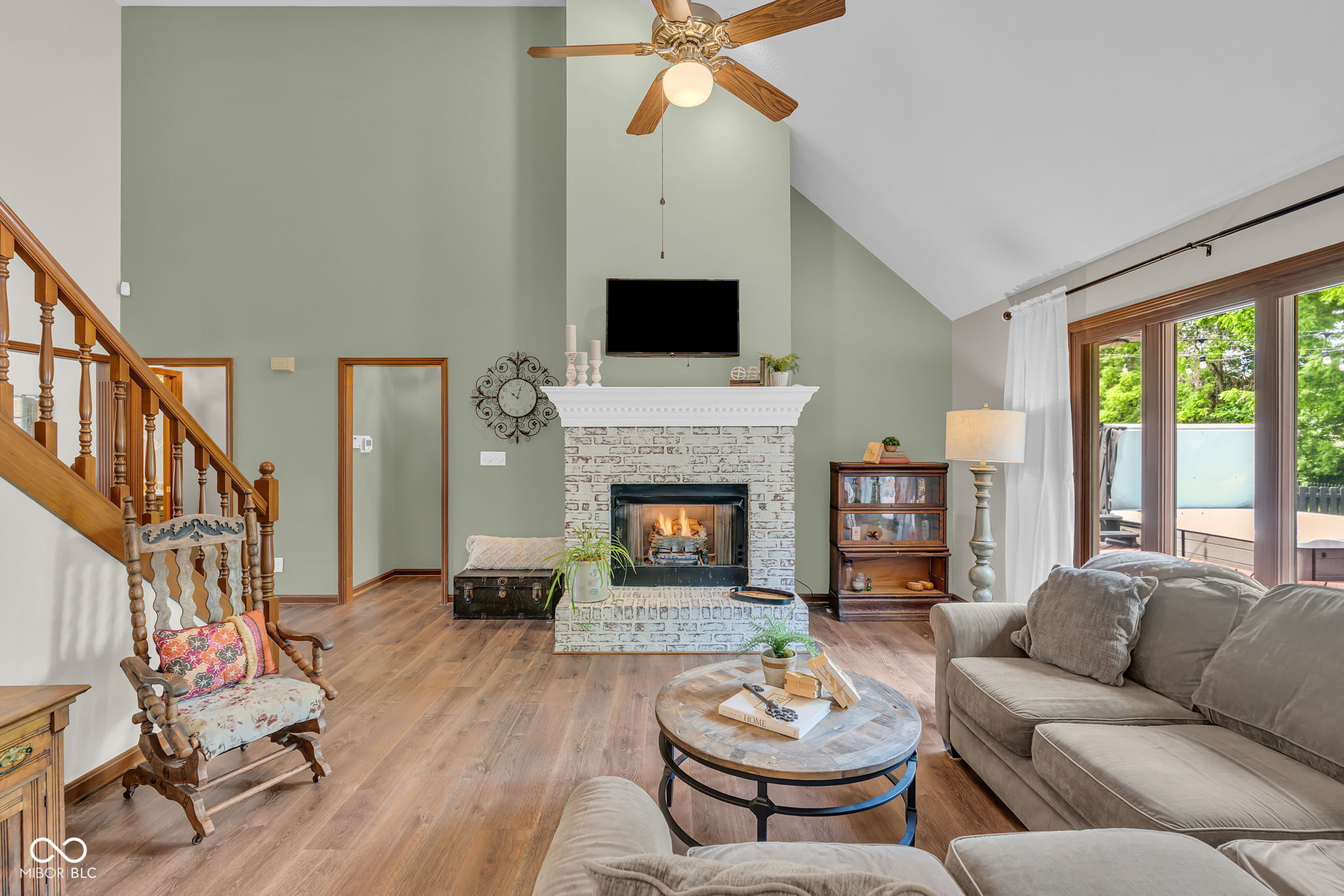 Step inside and instantly feel at home in this custom brick Cape Cod n – image 23