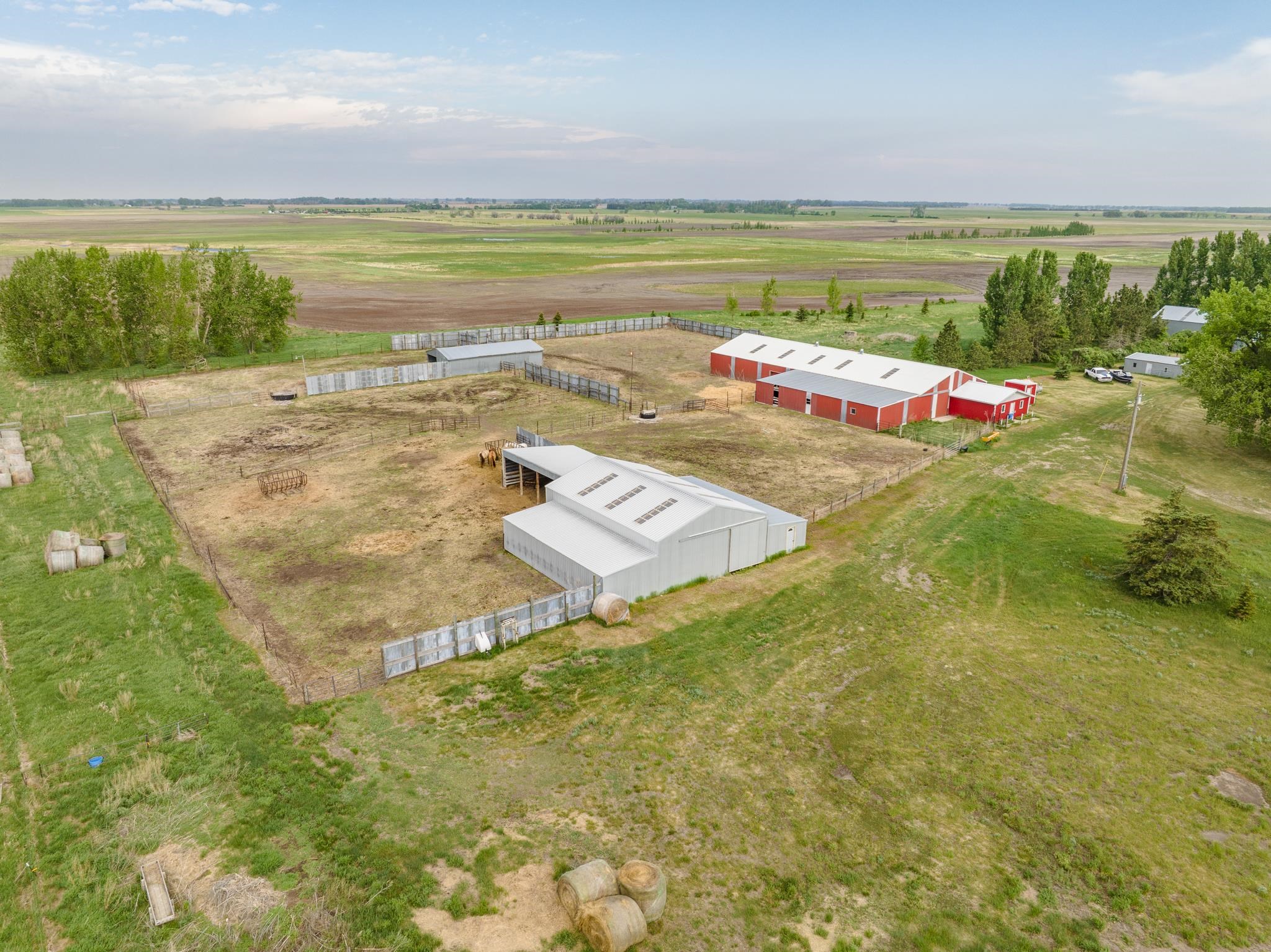 HWY 2 east of Granville 2 miles to 10 Ave N, Turn north second farm on – image 31