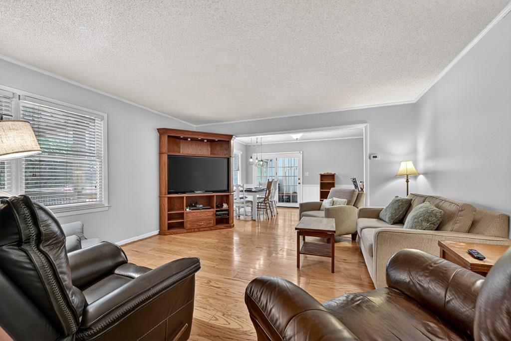 Tucked away on 2.93 private, wooded acres near the heart of Historic D – image 2