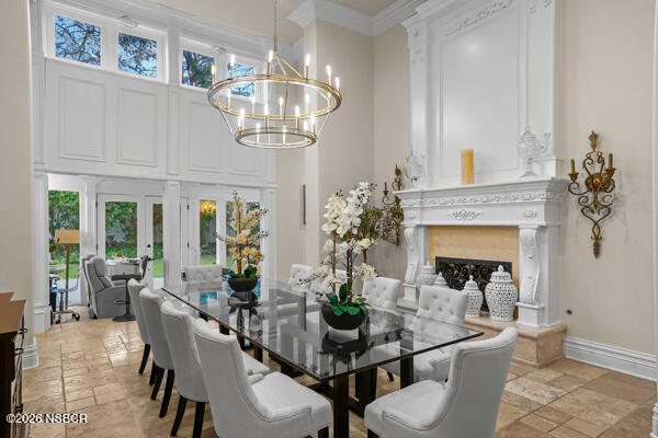 French Chateau... Stunning & Spectacular home. This is truly a special – image 62