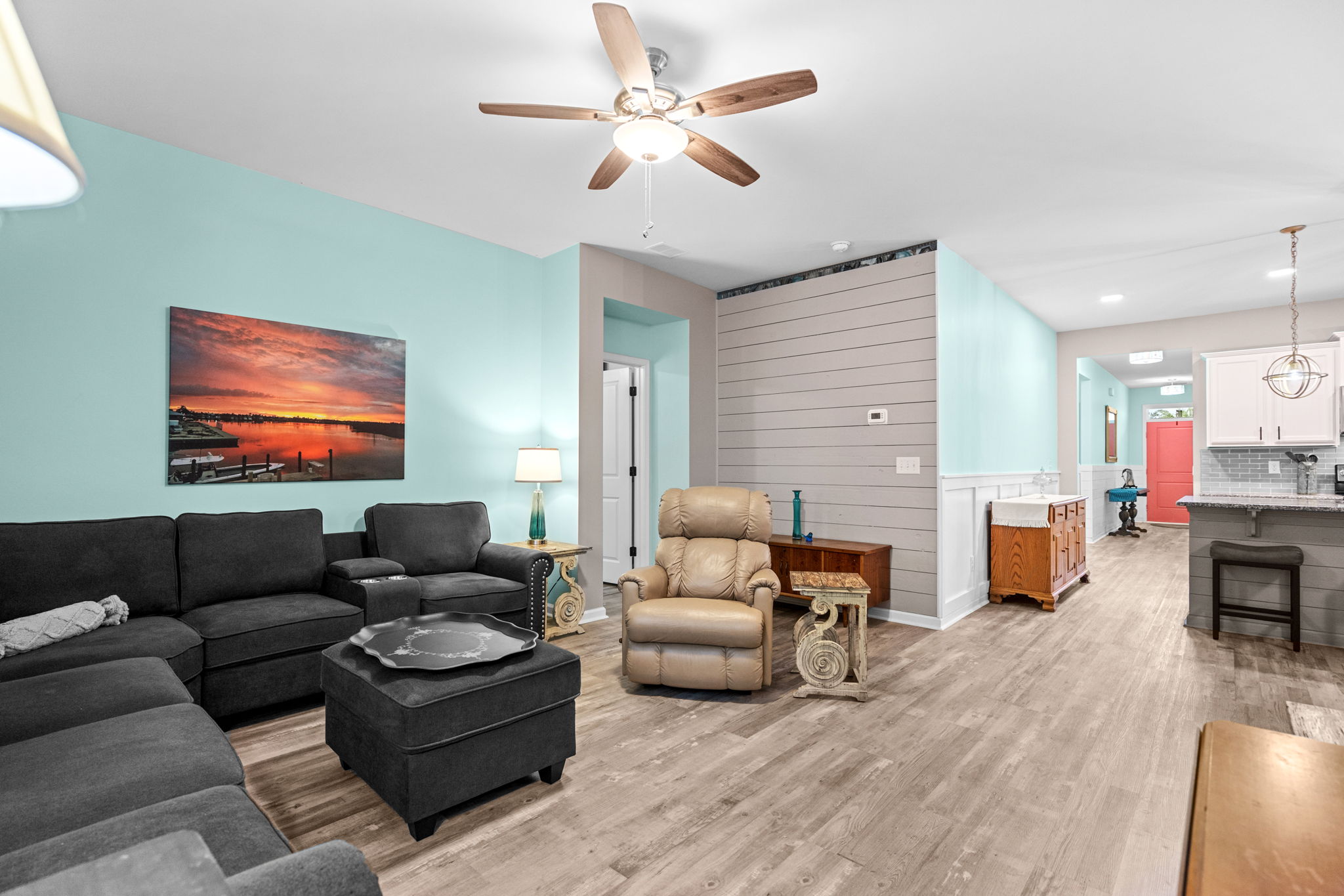 This is a beautifully maintained 4 BR/2BA one level, open concept ranc – image 17