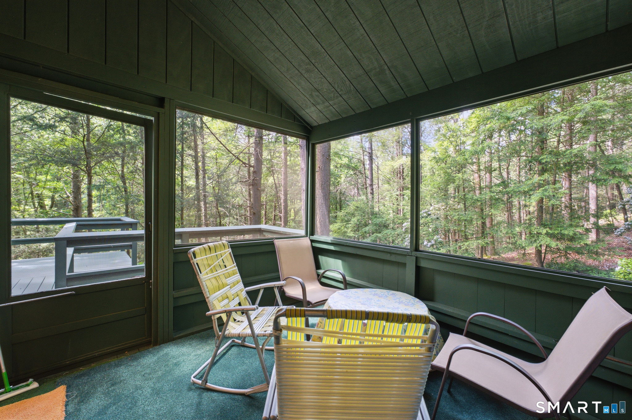 Tucked away in a peaceful wooded setting along the Blackledge River, t – image 31