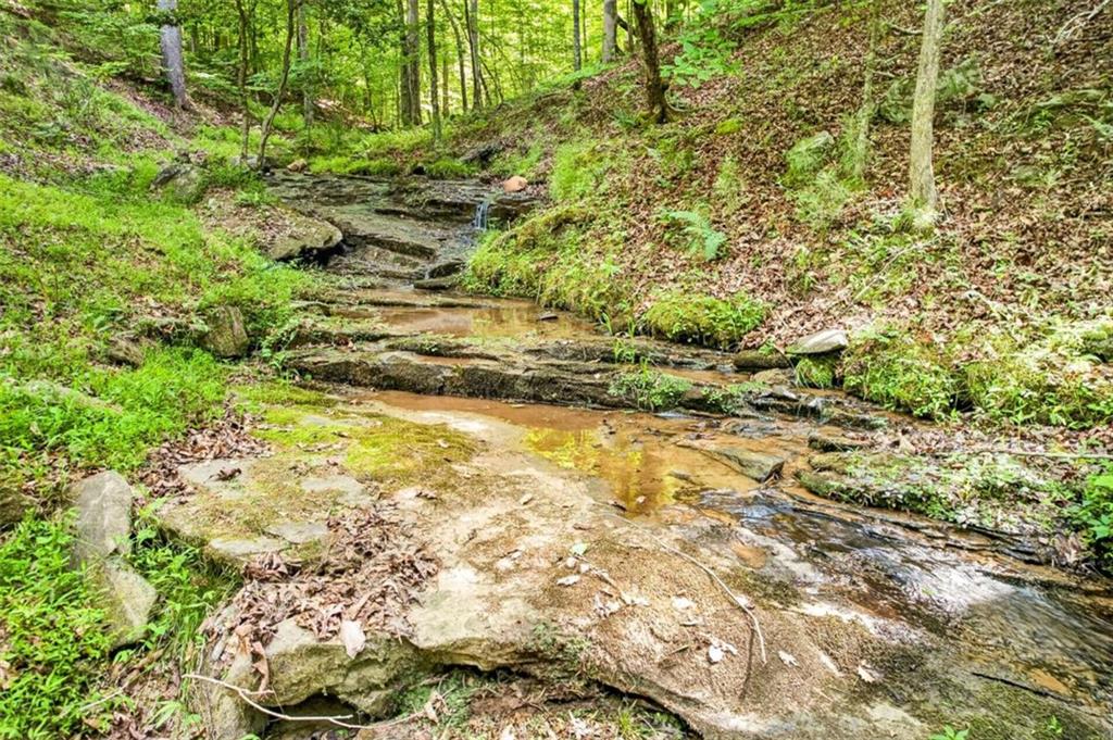Fully furnished true log home on 5.78 private wooded acres in sought-a – image 49