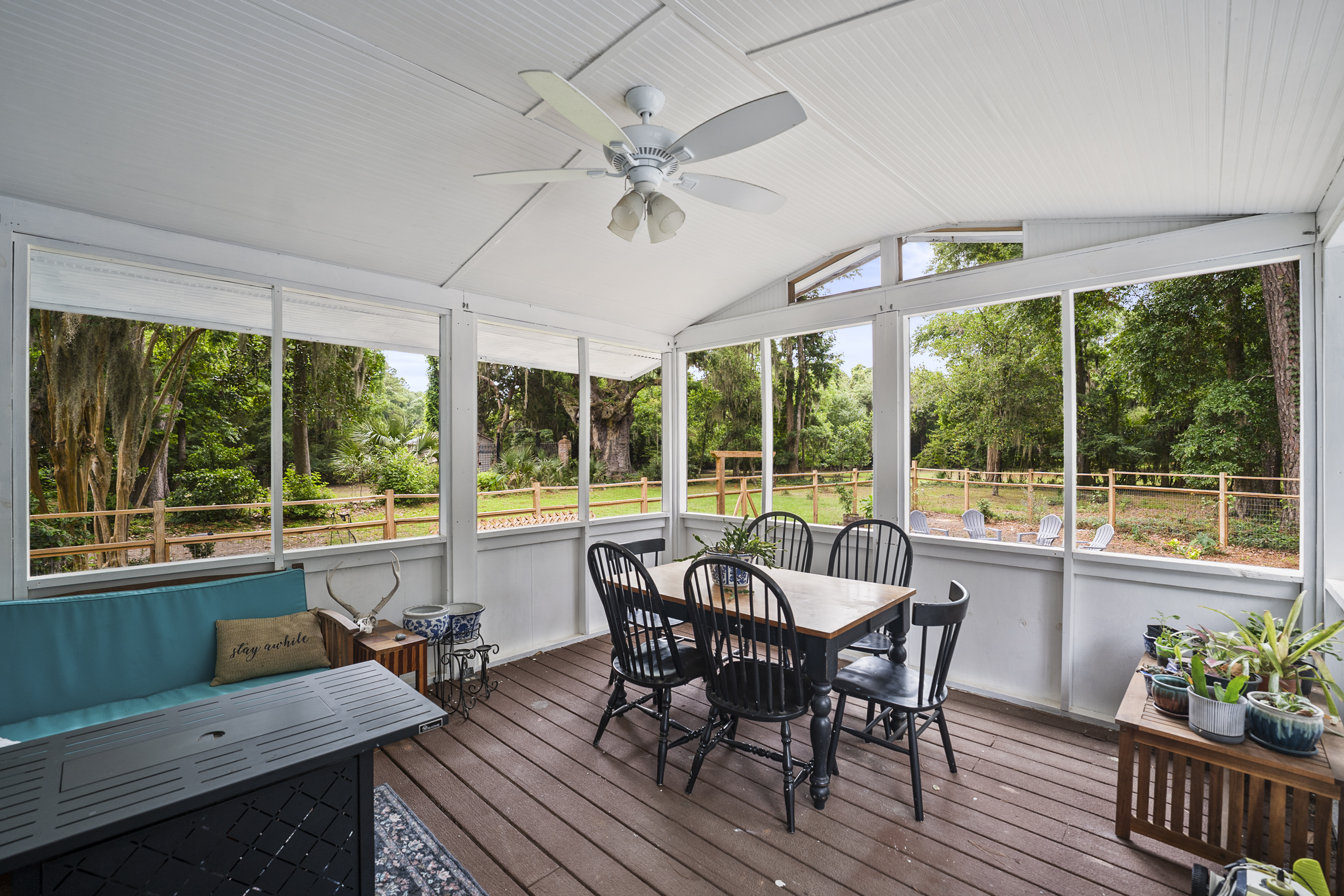 One of a kind, Lowcountry Living! This beautiful house sitting amongst – image 46