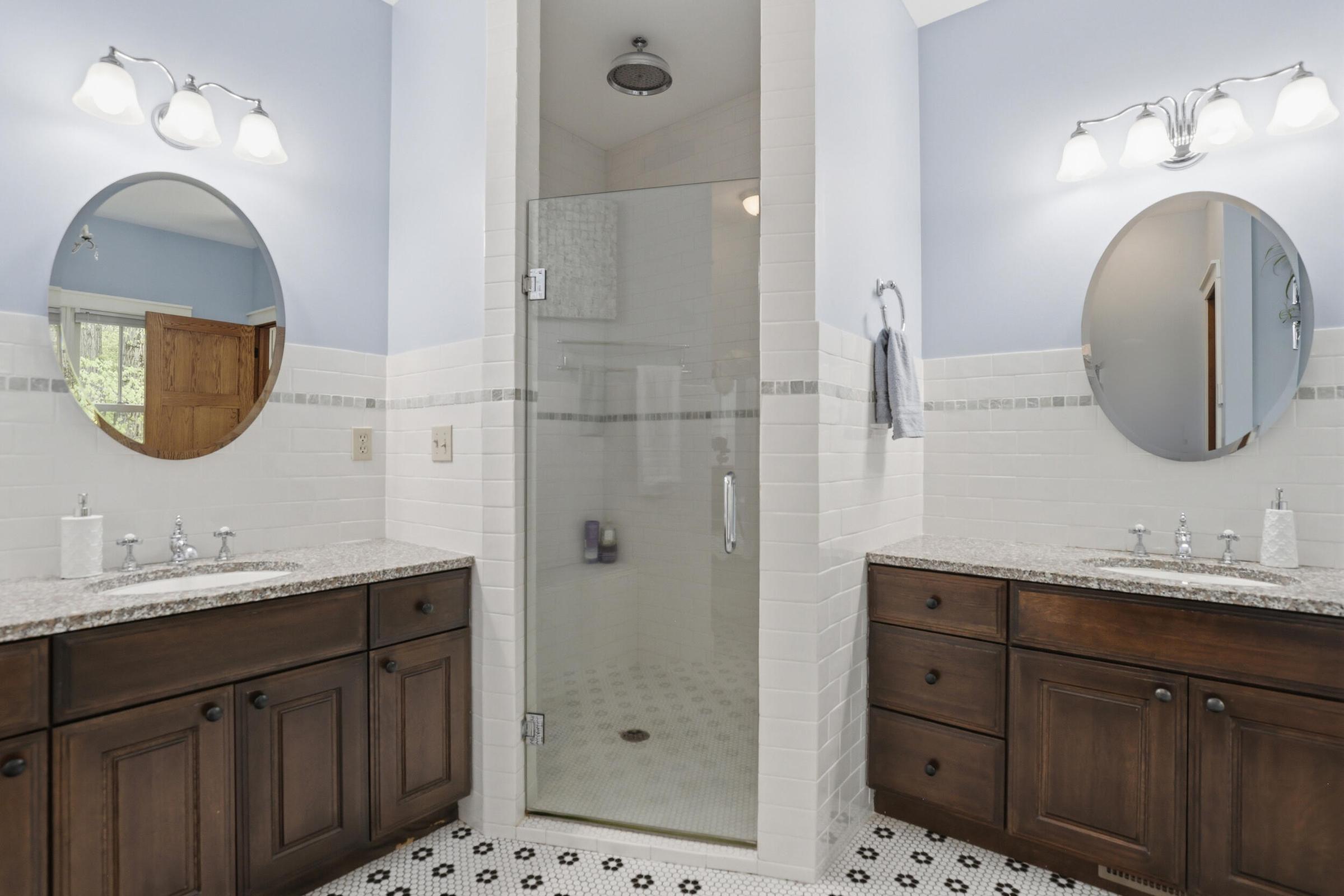 Tucked away on over an acre along the Little Muskegon River in the hea – image 28