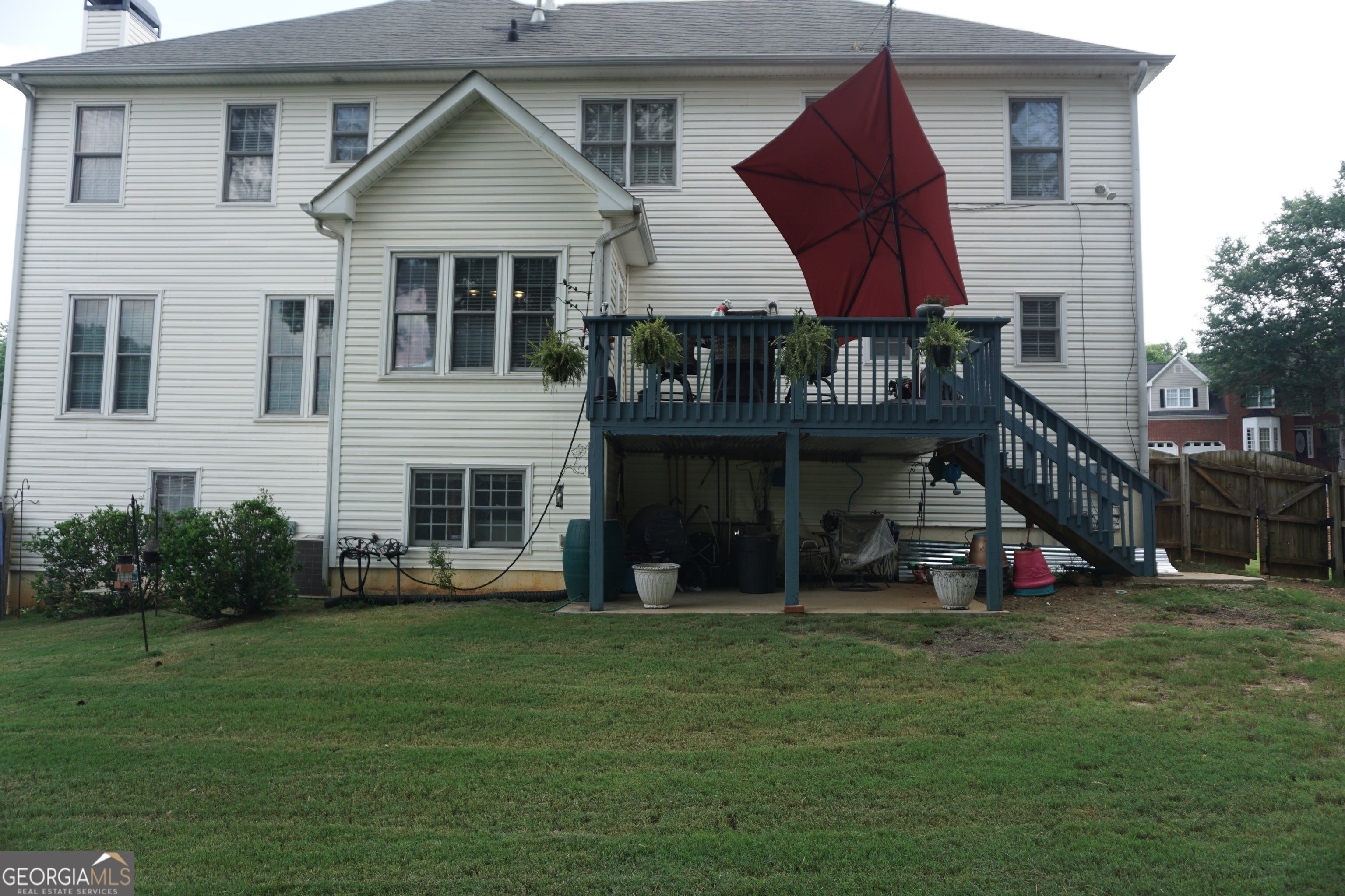 Welcome to this 2 Story home with 4 bedrooms, 3 baths and a partially – image 42