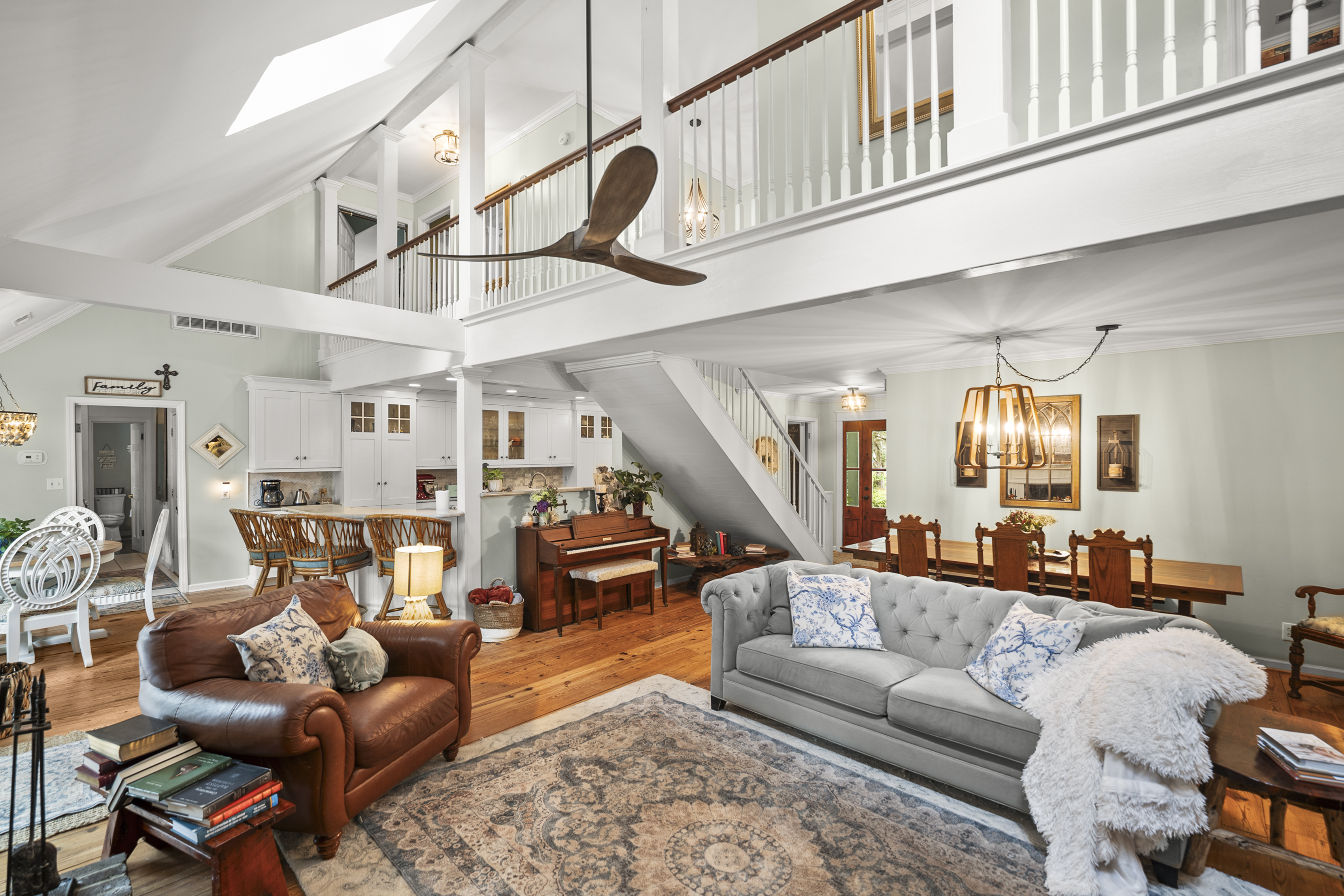 One of a kind, Lowcountry Living! This beautiful house sitting amongst – image 9