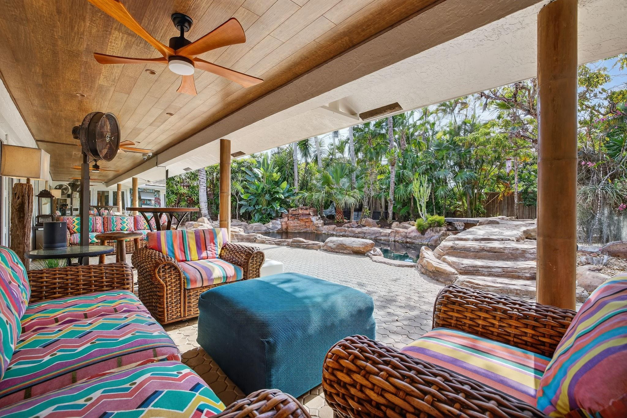 Rare & remarkable resort-style estate, set on an expansive lot in one – image 65