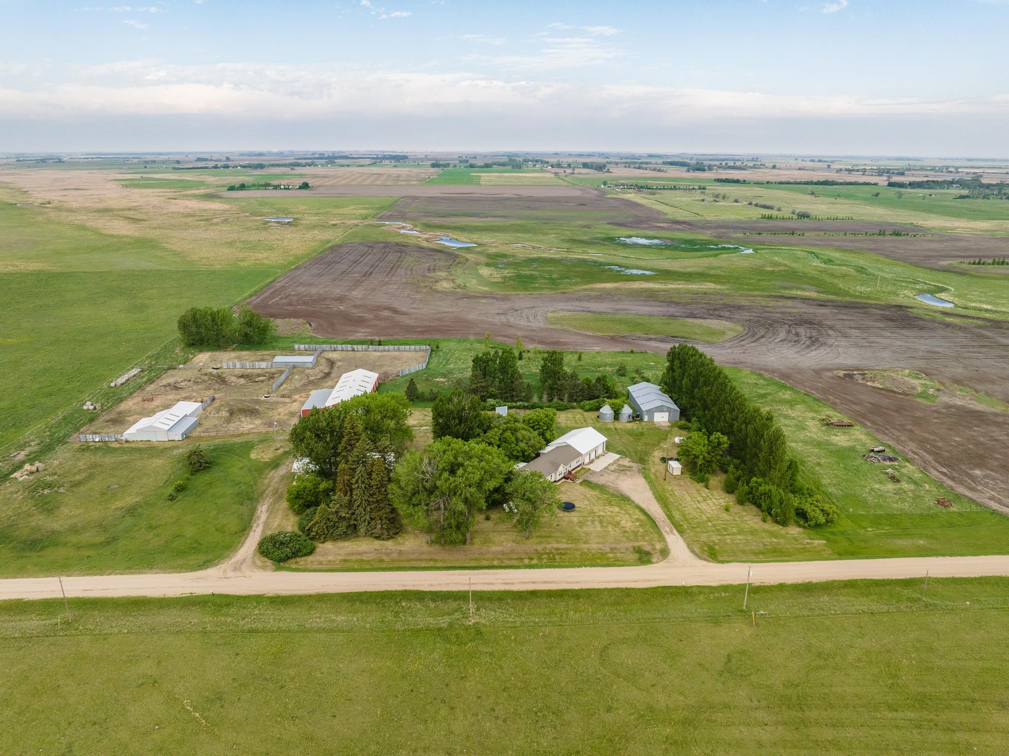 HWY 2 east of Granville 2 miles to 10 Ave N, Turn north second farm on – image 26