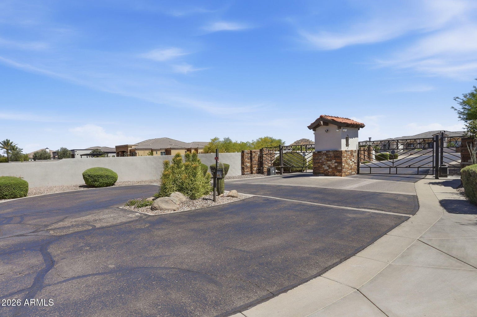 Tucked inside a gated neighborhood of Encanto Real on the edge of Quee – image 41