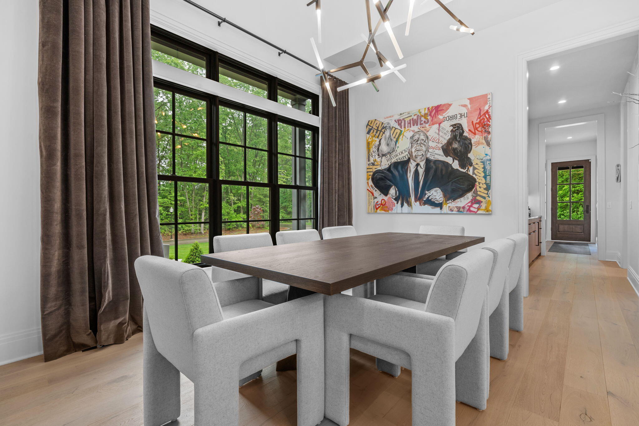 Behind the private gates of Gaslight Estates sits this exceptional, cu – image 18