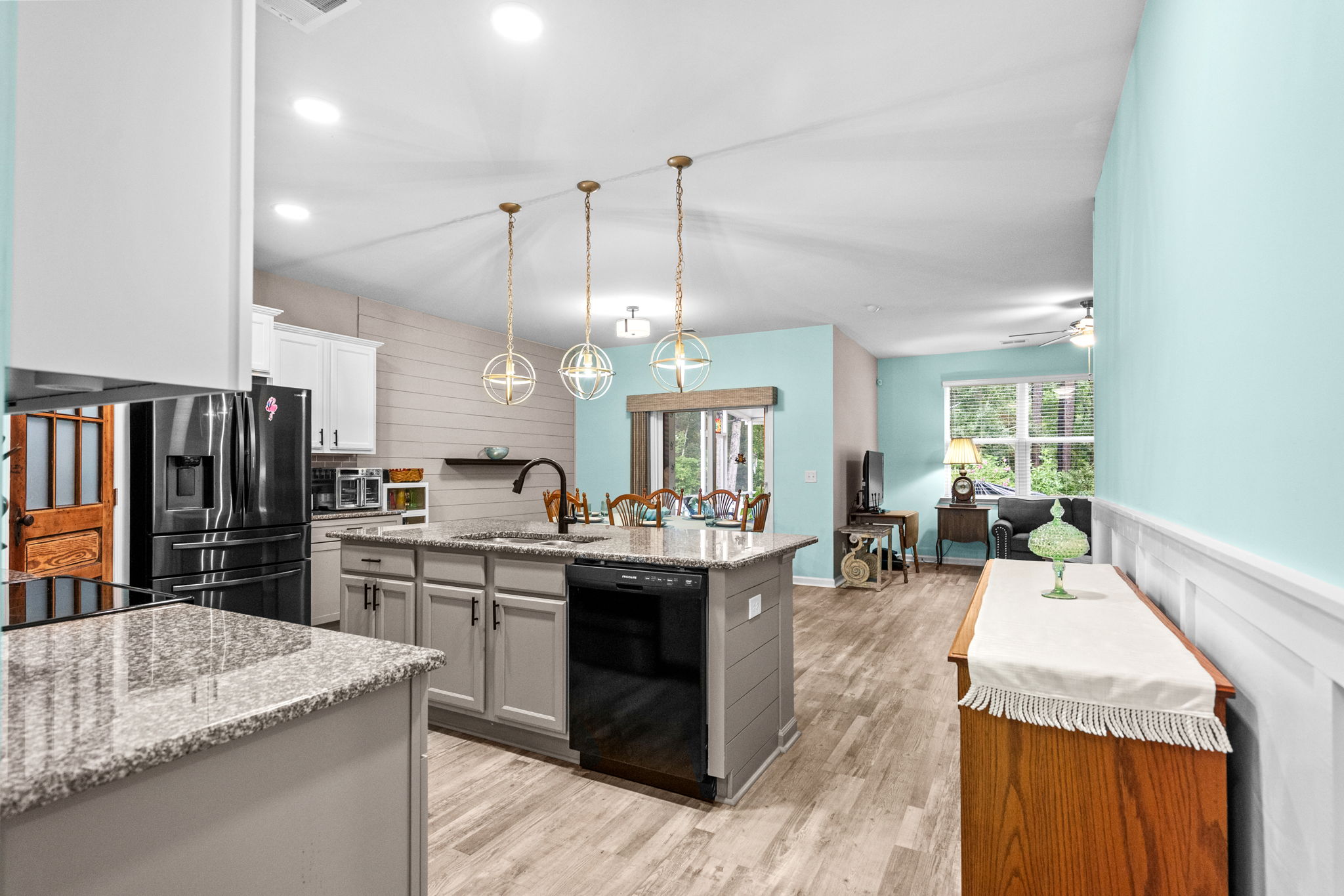 This is a beautifully maintained 4 BR/2BA one level, open concept ranc – image 11
