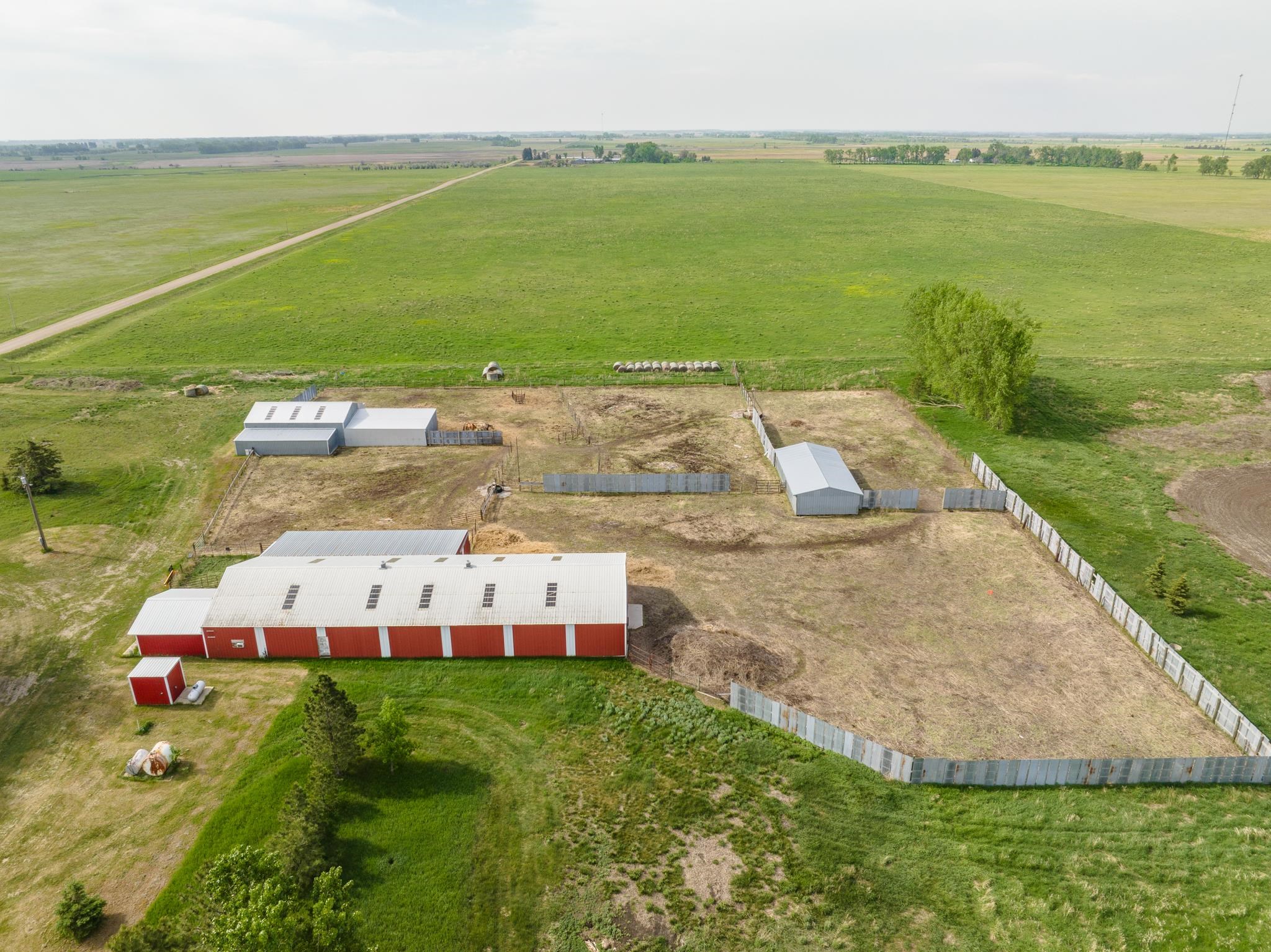 HWY 2 east of Granville 2 miles to 10 Ave N, Turn north second farm on – image 35