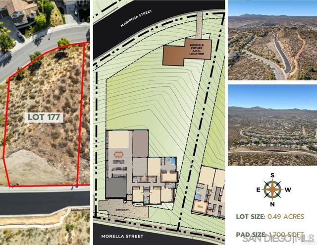 Rare view lot in the highly desirable Sky Ranch community of Santee! L – image 6