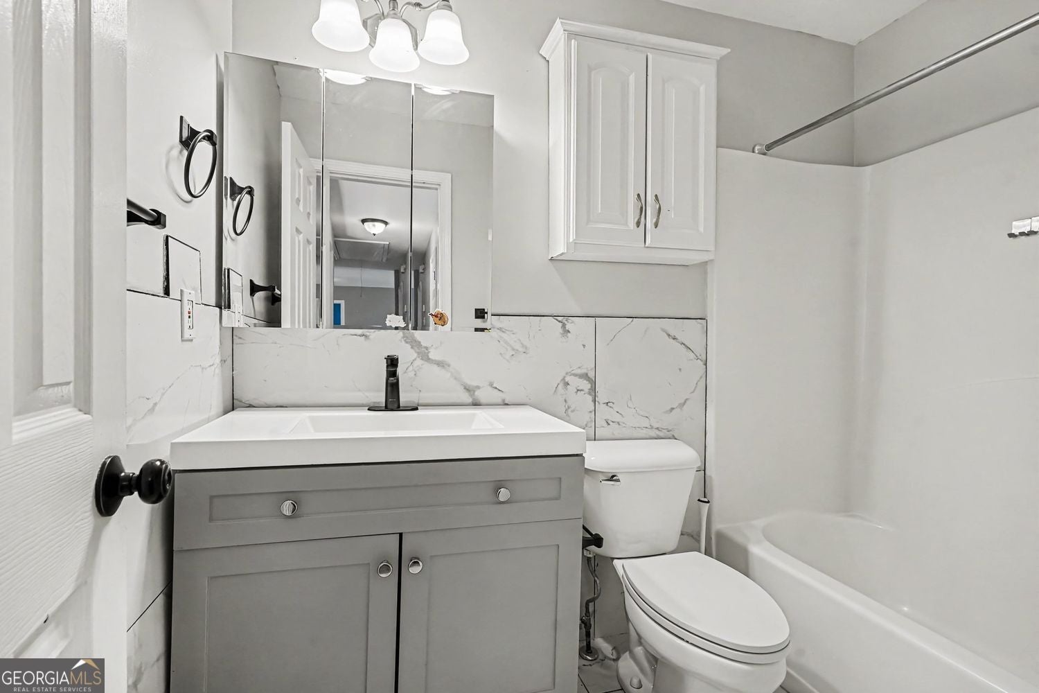 This beautifully updated home is loaded with upgrades and offers the p – image 42
