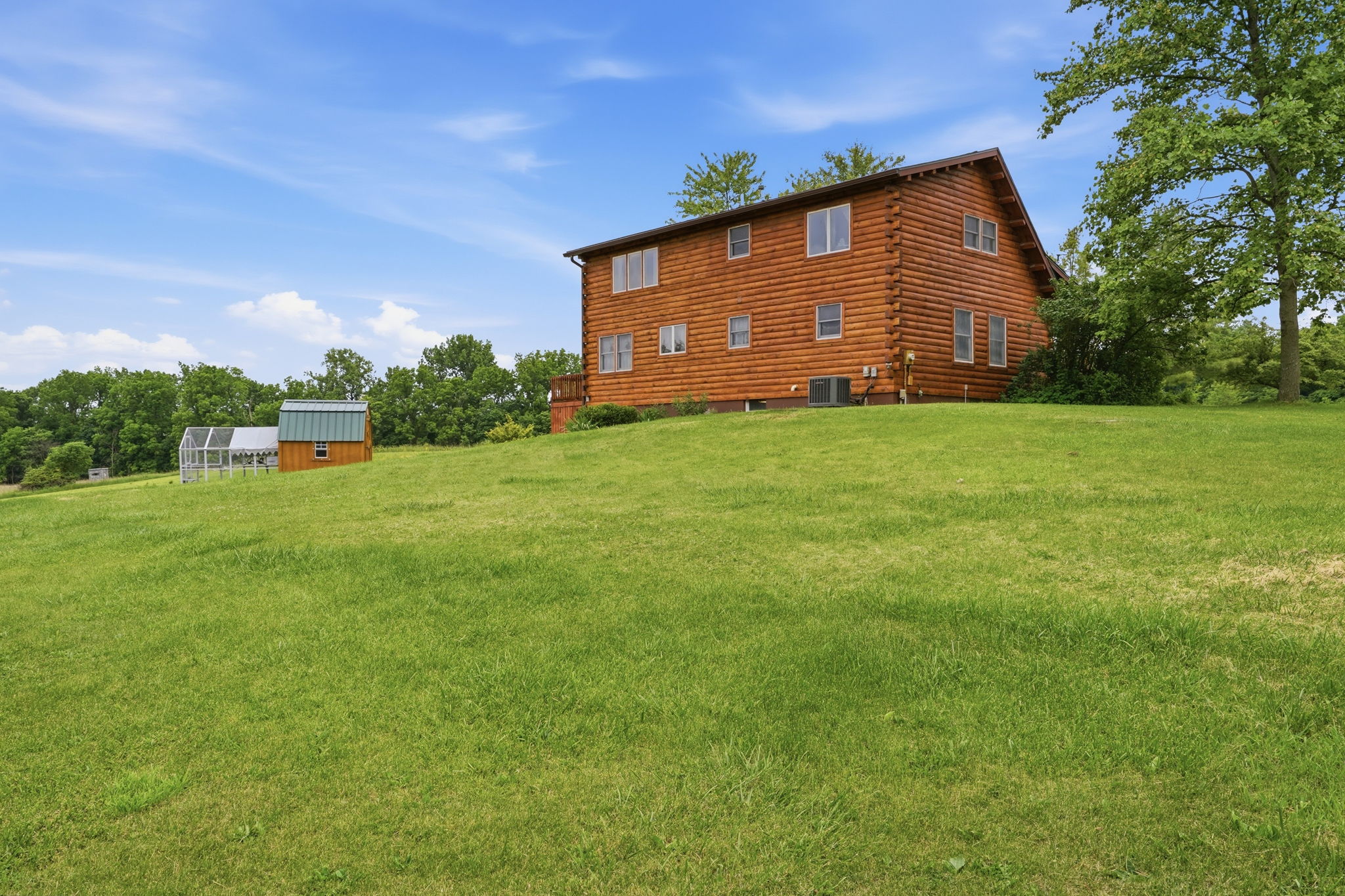 Log Cabin Retreat on 5 AcresEscape to your own private oasis tucked aw – image 53