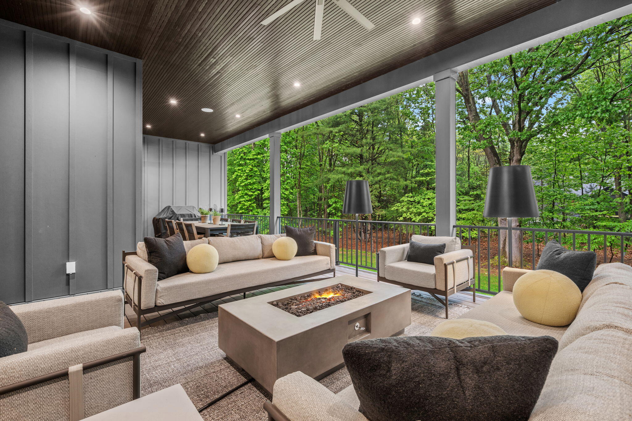 Behind the private gates of Gaslight Estates sits this exceptional, cu – image 13