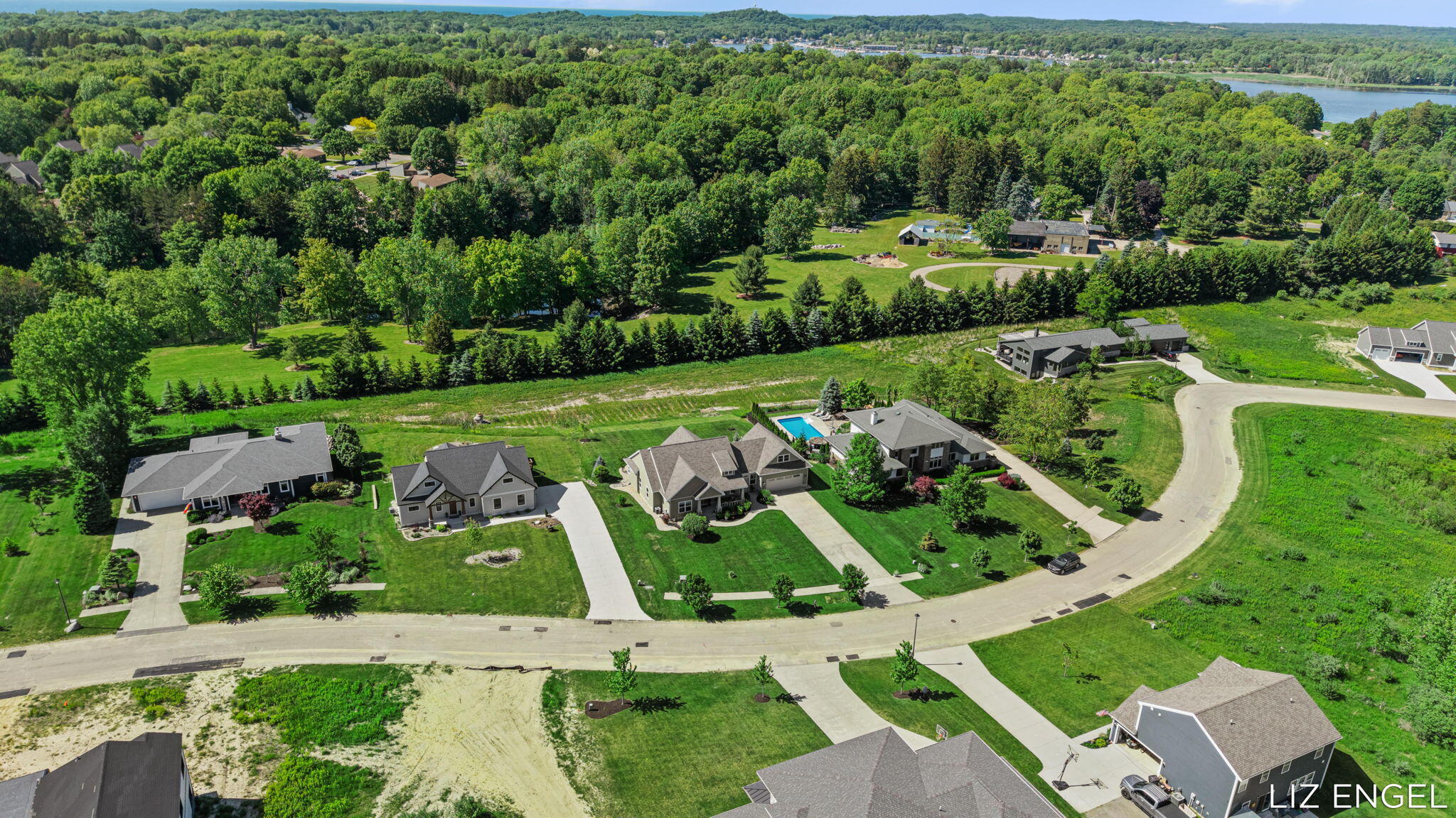Located in Saugatuck Township at the edge of Douglas near the Shultz P – image 56