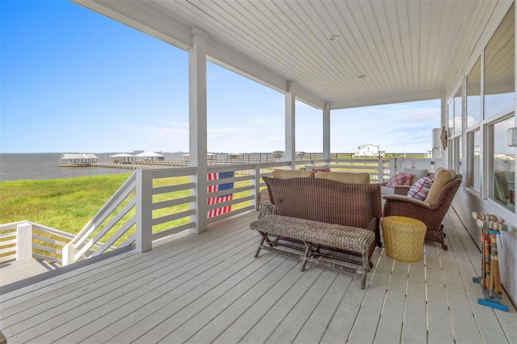 Waterfront home situated on open water on the northern end of Big Lake – image 18