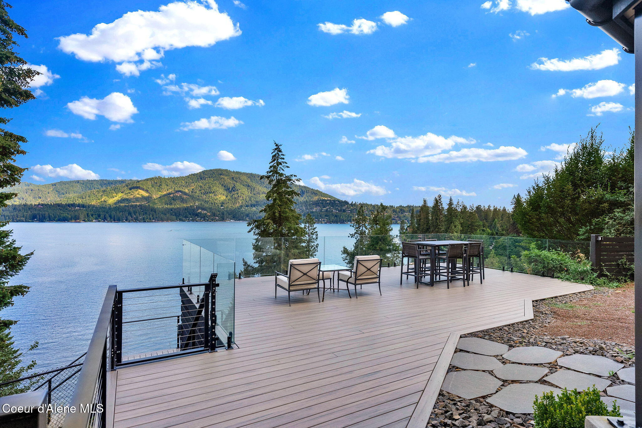 Lake front property with completely reimagined home, finished in 2024 – image 24