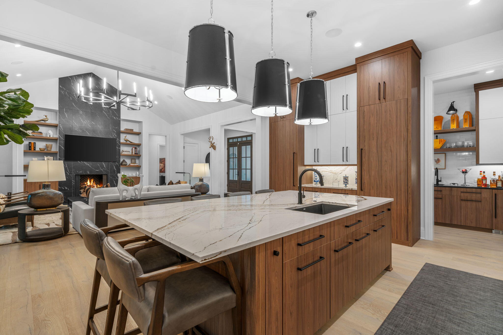 Behind the private gates of Gaslight Estates sits this exceptional, cu – image 19