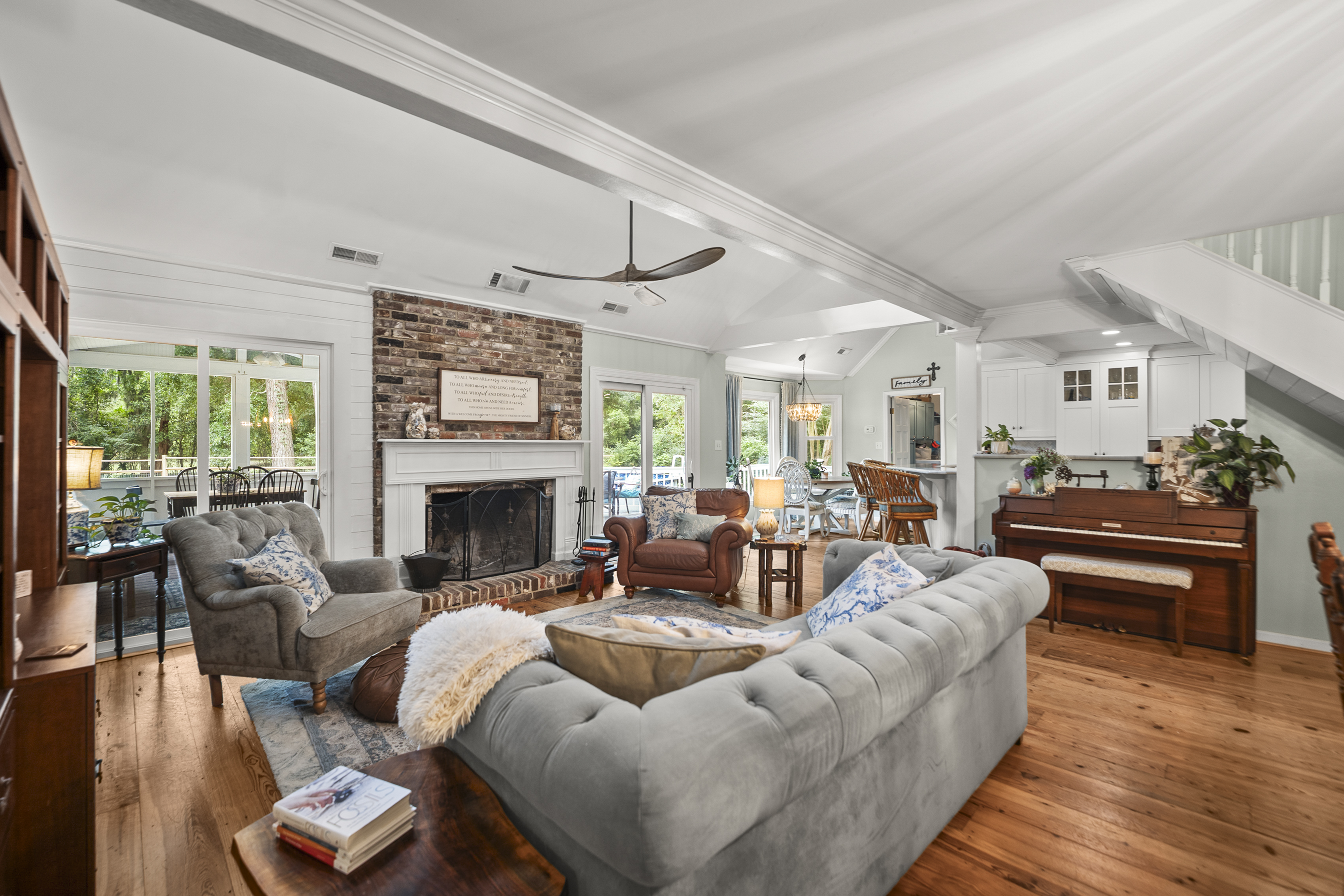 One of a kind, Lowcountry Living! This beautiful house sitting amongst – image 8