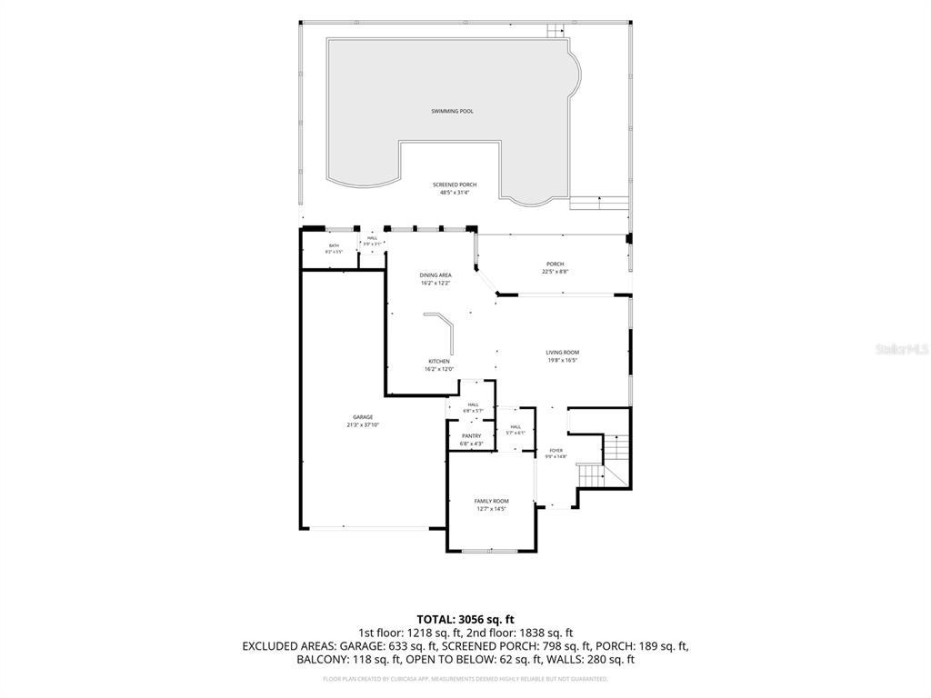 Virtually Staged. This stunning 3,277-square-foot heated home offers 4 – image 4
