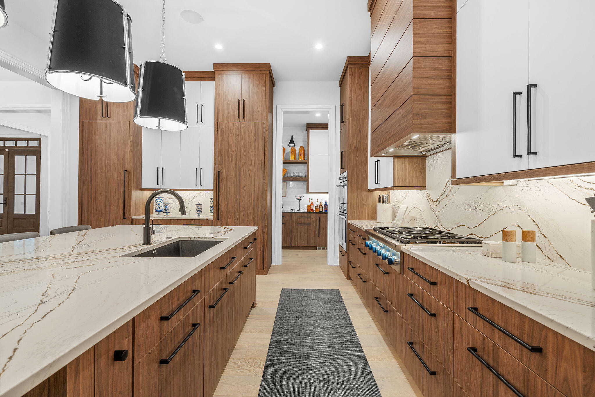 Behind the private gates of Gaslight Estates sits this exceptional, cu – image 4