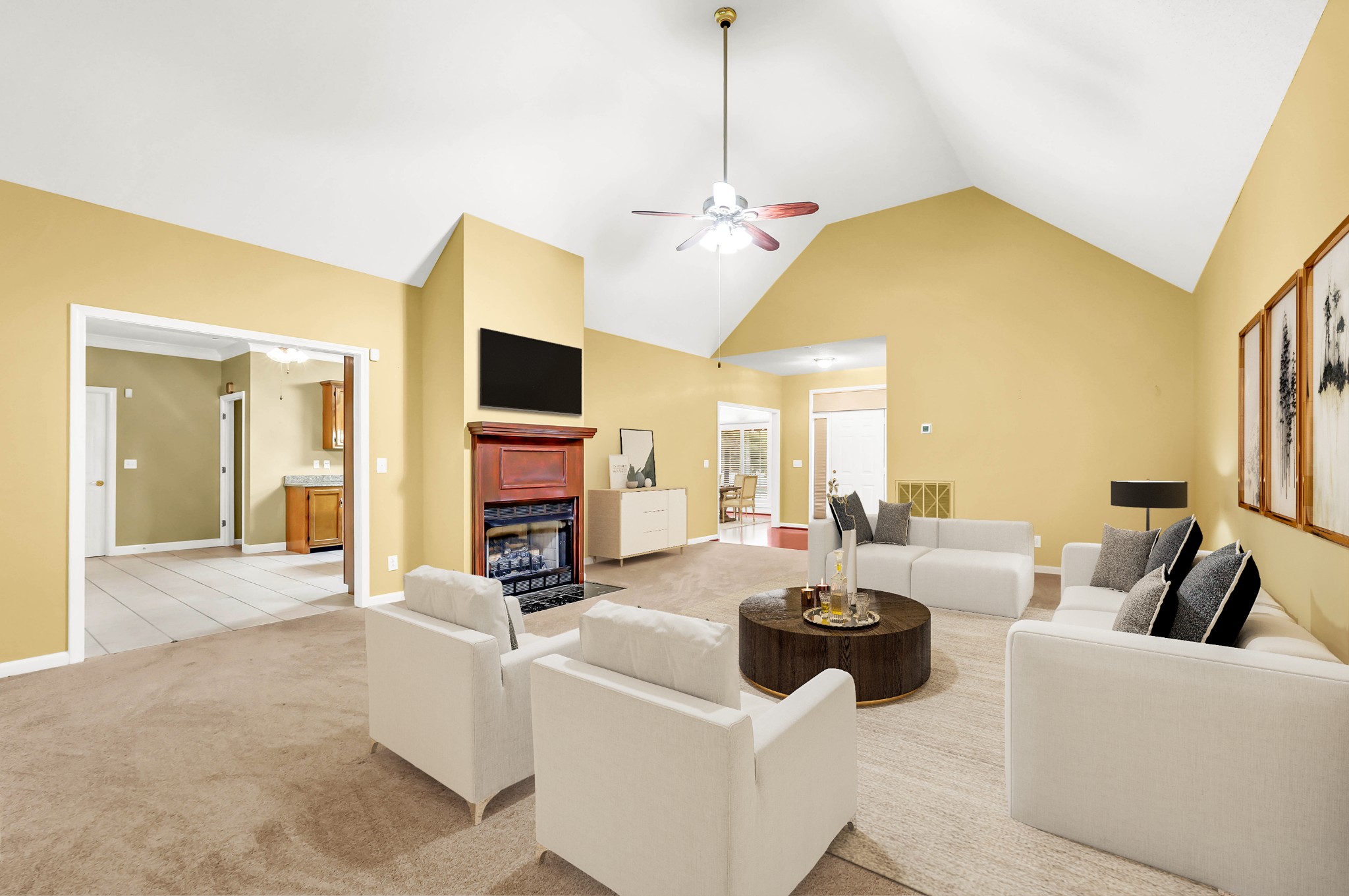 Come & make this One-Level All-Brick Custom Ranch with Bonus Room Car – image 6
