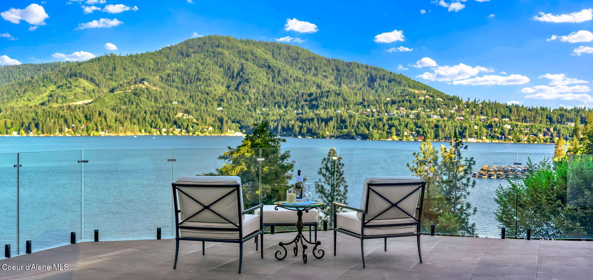 Lake front property with completely reimagined home, finished in 2024 – image 1