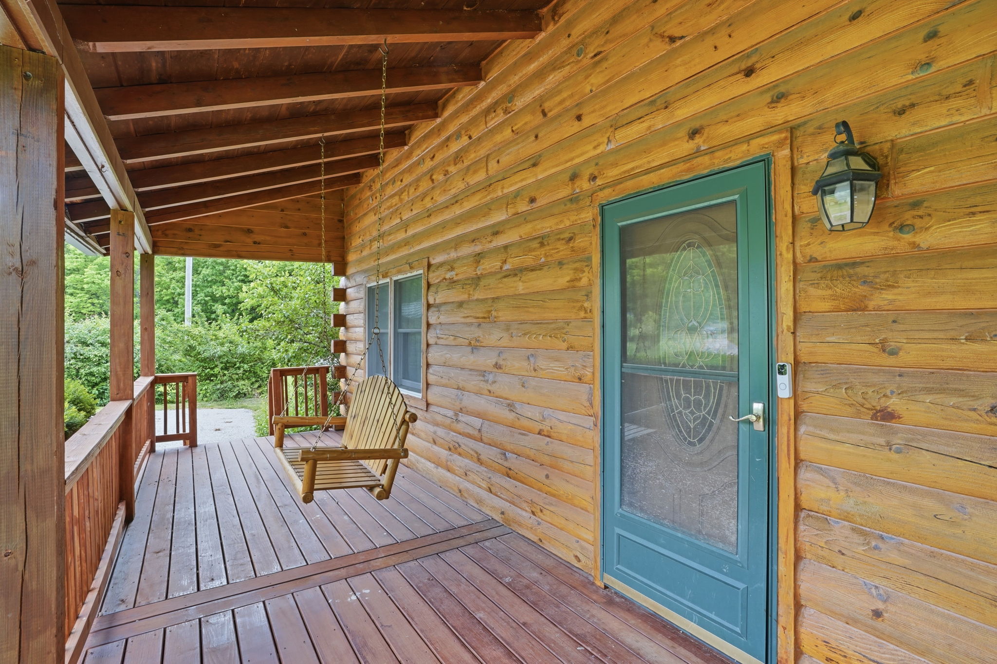 Log Cabin Retreat on 5 AcresEscape to your own private oasis tucked aw – image 33