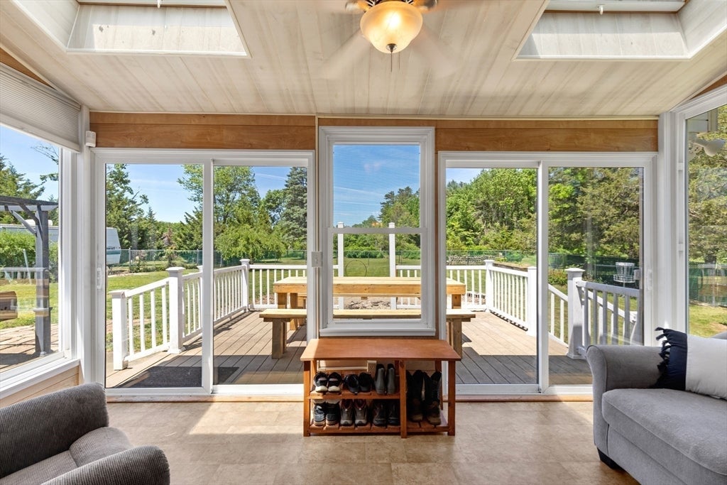 Nestled on over 2 acres, this Classic New England Cape offers the perf – image 22