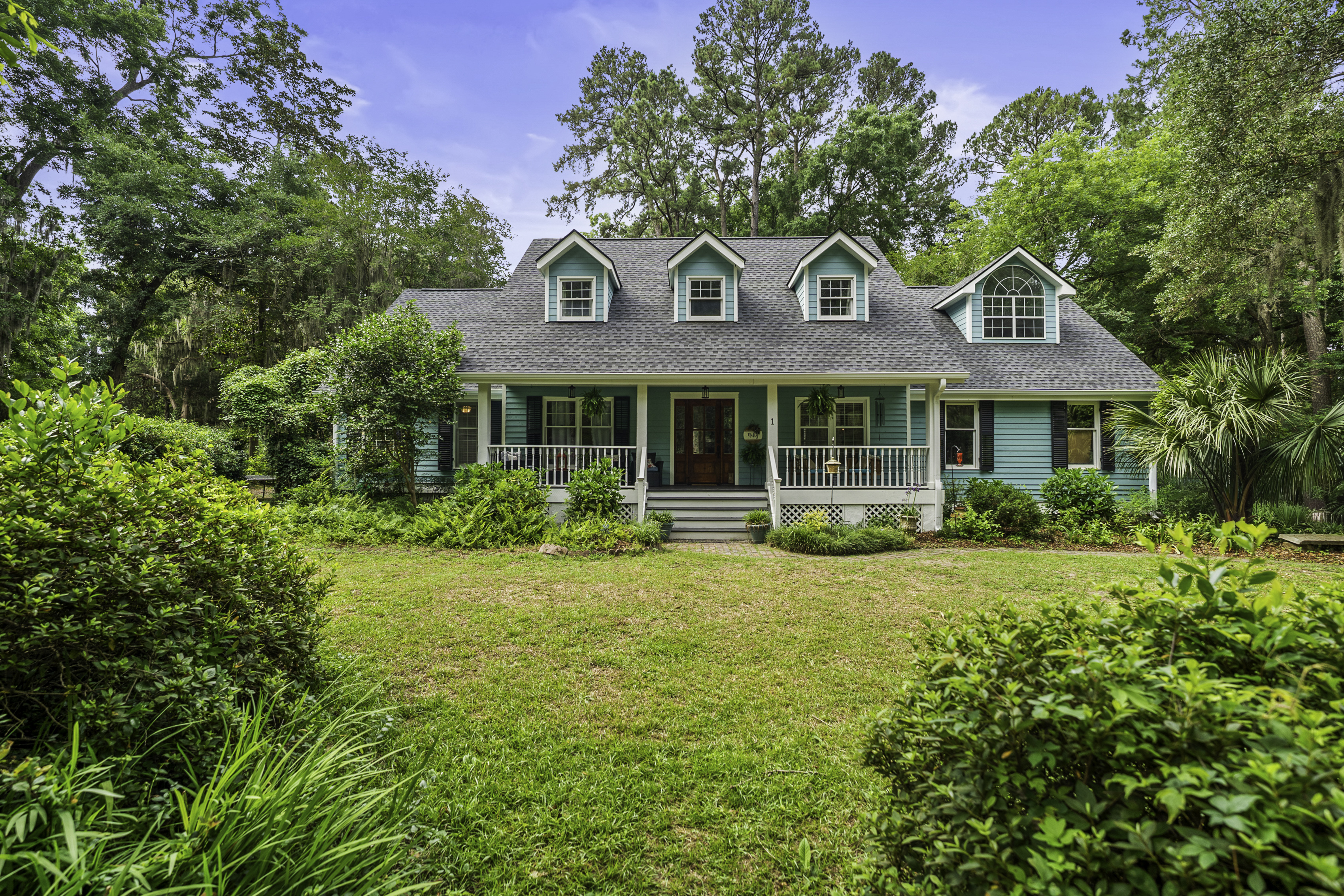 One of a kind, Lowcountry Living! This beautiful house sitting amongst – image 3
