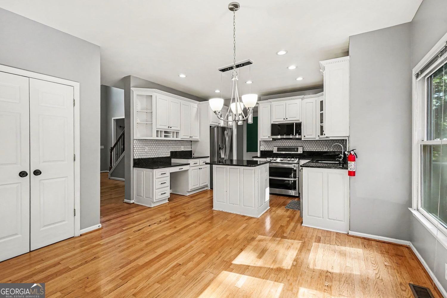This beautifully updated home is loaded with upgrades and offers the p – image 23