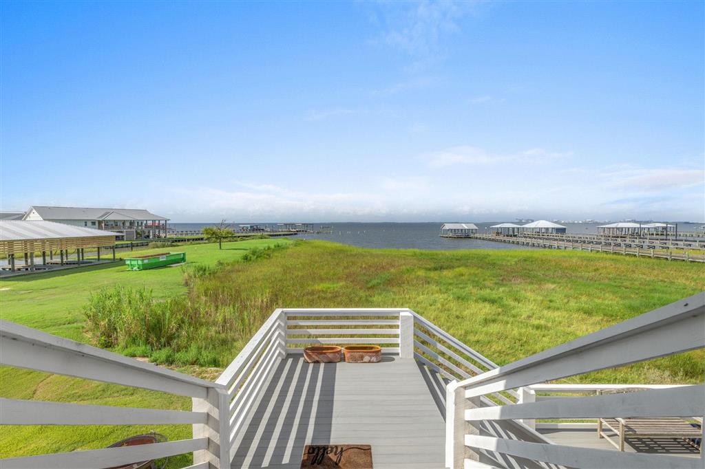 Waterfront home situated on open water on the northern end of Big Lake – image 19