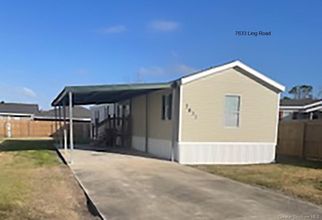 7606 7606 Ling Road, 08, 7629, Lake Charles, Louisiana, 70605, USA, ,Residential,For Sale,7606 Ling Road , 08, 7629,DJ7M3J