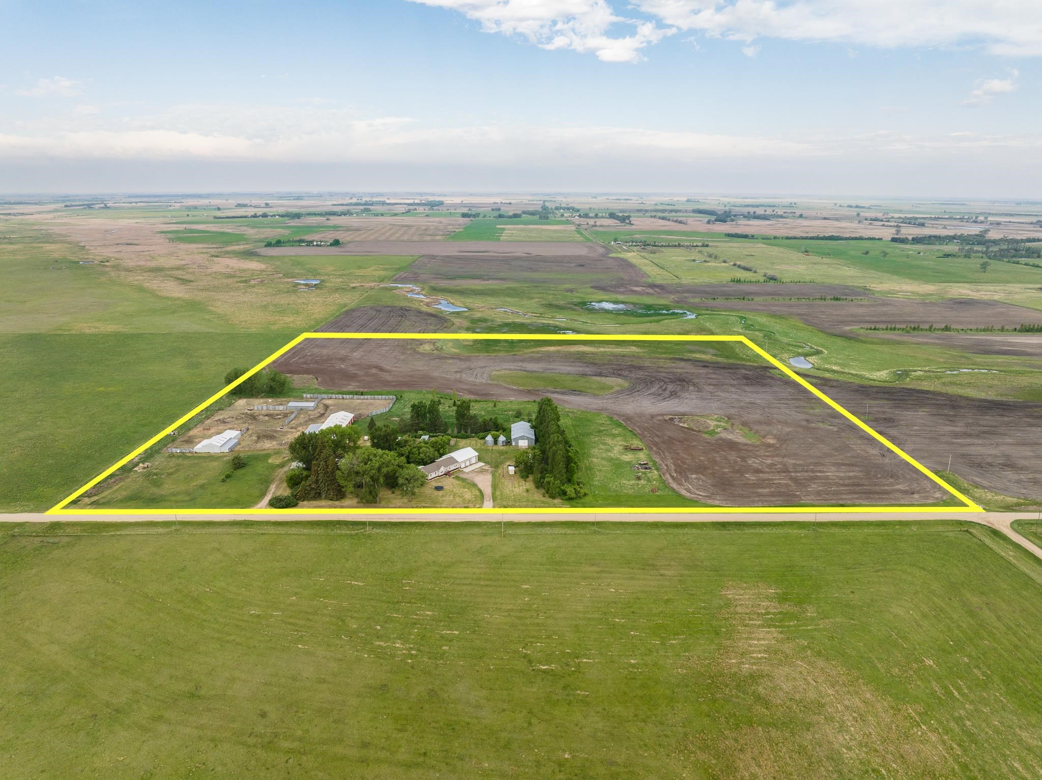 HWY 2 east of Granville 2 miles to 10 Ave N, Turn north second farm on – image 2