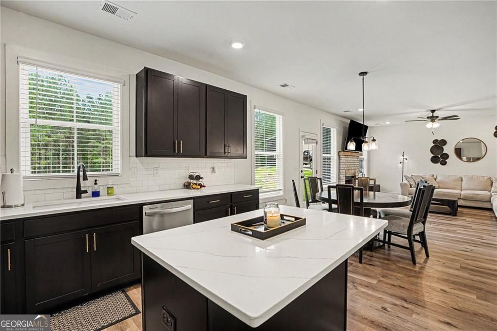 Nestled on 14.38 acres in the countryside, this beautiful 5-bedroom, 3 – image 9